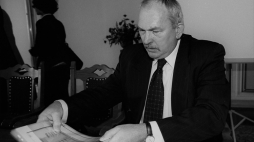 Prof. Mirosław Handke. Fot. PAP/J. Turczyk