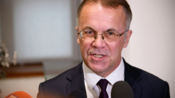 Wiceminister kultury, dziedzictwa narodowego i sportu Jarosław Sellin. Fot. PAP/J. Kaczmarczyk