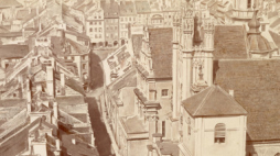 Panorama stolicy z 1873 r. Źródło: Muzeum Powstania Warszawskiego