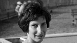 Irena Szewińska, 1970 r. Fot. PAP