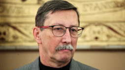 Prof. Jan Żaryn. Fot. PAP/M. Marek