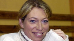 Małgorzata Dydek, 2005 r. Fot. PAP/S. Kraszewski