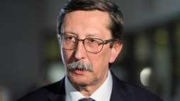 Prof. Jan Żaryn. Fot. PAP/W. Pacewicz