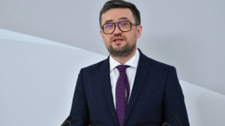 yrektor Centralnej Komisji Egzaminacyjnej Marcin Smolik. Fot. PAP/R. Pietruszka