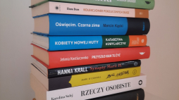 10 książek nominowanych do Nagrody im. Kapuścińskiego za najlepszy reportaż 2020 r.. Źródło: Fb/Nagroda im. Ryszarda Kapuścińskiego za reportaż literacki