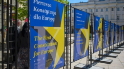 Wystawa „Pierwsza Konstytucja dla Europy”. Źródło: UM Warszawa