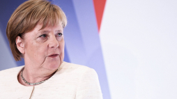 Kanclerz RFN Angela Merkel. Fot. PAP/M. Kmieciński