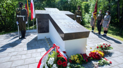 Uroczyste obchody 190. rocznicy bitwy o Wilno. Fot. PAP/V. Doveiko