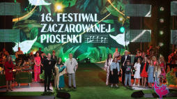 Finał 16. Festiwalu Zaczarowanej Piosenki w Centrum Kongresowym ICE Kraków. Fot. PAP/Ł. Gągulski