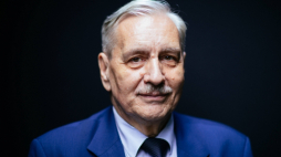 Prof. Jerzy Eisler. Fot. PAP/A. Zawada
