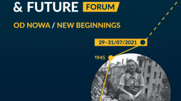 Remembrance and Future Forum. Źródło: Centrum Historii Zajezdnia