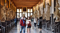 Galeria Uffizi. Fot. PAP/EPA
