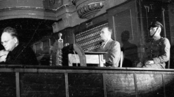 Arthur Greiser przed sądem w Poznaniu. Fot. PAP/CAF/J. Żyrzkowski