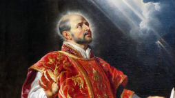 Św. Ignacy Loyola. Źródło: Wikimedia Commons