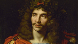Molier, portret Nicolasa Mignarda, 1658. Źródło: Wikimedia Commons