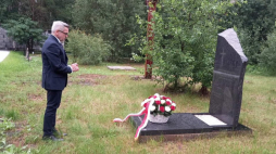 Piwowaricha, „Rowy Śmierci” – miejsce masowych mordów dokonanych w latach 1937–1938 przez NKWD. Źródło: Ambasada RP w Rosji