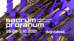 19. festiwal Sacrum Profanum w Krakowie