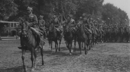 15-lecie 1 Pułku Ułanów Krechowieckich w Augustowie. 1932 r. Fot. NAC