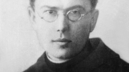 O. Maksymilian Maria Kolbe, ok. 1919. Fot. PAP-Reprodukcja