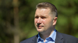 Minister edukacji i nauki Przemysław Czarnek. Fot. PAP/P. Piątkowski