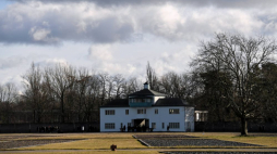 Teren b. niemieckiego obozu koncentracyjnego Sachsenhausen. Fot. PAP/P. Nowak