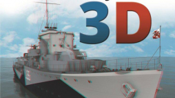 Wystawa „Okręty wojenne 3D” w poznańskim Muzeum Uzbrojenia