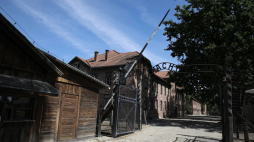 Niemiecki obóz koncentracyjny Auschwitz-Birkenau w Oświęcimiu. Fot. PAP/Ł. Gągulski