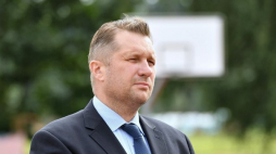 Minister edukacji i nauki Przemysław Czarnek. Fot. PAP/W. Jargiło