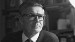 Prof. Aleksander Gieysztor. Fot. PAP/L. Łożyński