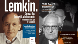 Wystawy „Lemkin. Świadek wieku ludobójstwa” i „Biblioteka Fritza Bauera. Najodważniejsza Biblioteka na świecie” w Bochum