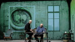 „Austerlitz” Krystiana Lupy. Źródło: materiały prasowe 10. Międzynarodowego Festiwalu Teatralnego DIALOG — WROCŁAW 2021