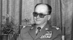 Gen. Wojciech Jaruzelski, 1981 r. Fot. PAP/Z. Matuszewski