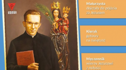 Rozpoczęcie procesu beatyfikacyjnego kleryka Alfonsa Mańki. Źródło: Archidiecezja Poznańska
