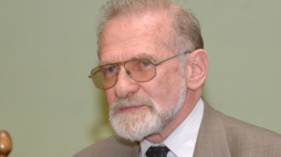 Bronisław Geremek. Fot. PAP/L. Wawrynkiewicz