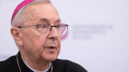 Przewodniczący Konferencji Episkopatu Polski abp Stanisław Gądecki. Fot. PAP/J. Kaczmarczyk