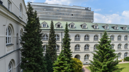 Budynek Katolickiego Uniwersytetu Lubelskiego. Fot. PAP/ W. Jargiło