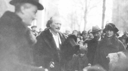 27 grudnia 1918 r. Ignacy Paderewski w Poznaniu. Źródło: Wikipedia Commons