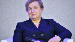 Posłanka Parlamentu Europejskiego Anna Fotyga. Fot. PAP/A. Warżawa