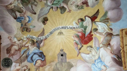 XVIII-wieczne freski Ecksteinów we Lwowie. Źródło: Instytut POLONIKA