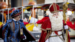 Sinterklaas w Amsterdamie. Fot. PAP/EPA