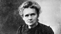 Maria Skłodowska-Curie. Fot. PAP/Reprodukcja/J. Morek