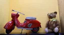 Otwarcie wystawy „Klinika zabawek” przygotowanej przez Muzeum Zabawek w Krakowie. Fot. PAP/Art Service