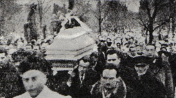 Pogrzeb Bohdana Piaseckiego. Źródło: Wikimedia Commons