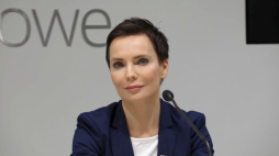 Prezes Polskiego Radia Agnieszka Kamińska. Fot. PAP/W. Olkuśnik