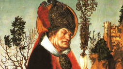 Św. Walenty, obraz Lucasa Cranacha Starszego. Źródło: www.wikipedia.org