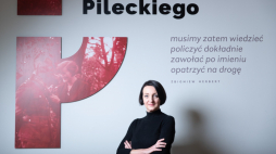 Dyrektor Instytutu Pileckiego prof. Magdalena Gawin. Źródło: Instytut Pileckiego
