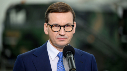 Premier Mateusz Morawiecki. Fot. PAP/P. Topolski