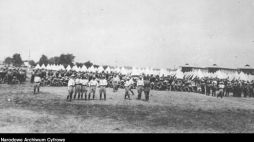 Obóz wojskowy w Niagara-On-The-Lake. Fot. NAC