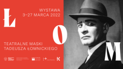 Wystawa „Teatralne maski Tadeusza Łomnickiego”. Źródło: Instytut Teatralny