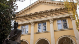Budynek Narodowej Naukowej Biblioteki Ukrainy im. W. Stefanyka. Źródło: www.lia.lvivcenter.org